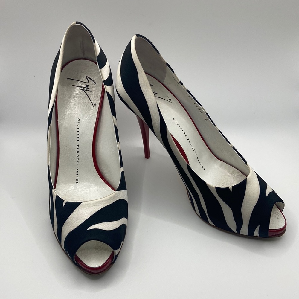 Giuseppe Zanotti Zebra Pumps